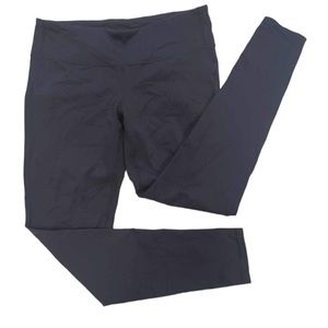 Athleta Black Leggings Tights Size Large